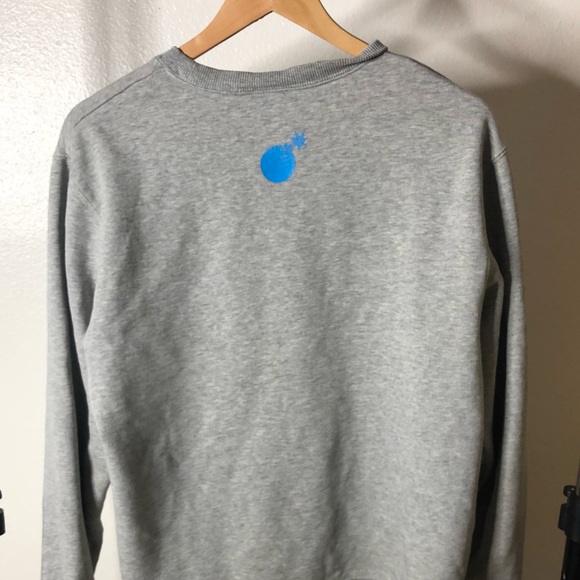 Oversized The Hundreds Crewneck - Picture 2 of 3